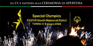 Cerimonia d'Apertura dei XXXVII Giochi Nazionali Estivi Special Olympics di Torino 2022