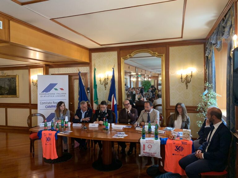 Torna la CARACCIOLO GOLD RUN l’evento podistico della città di Napoli