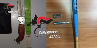 criminalità giovanile napoli carabinieri 1