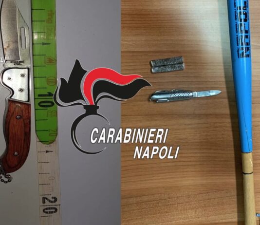 criminalità giovanile napoli carabinieri 1