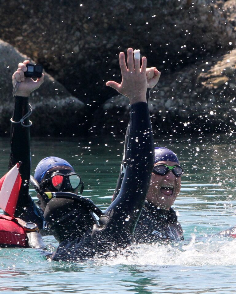 Due tentativi di record del mondo di apnea per disabili nel mare di Scarlino