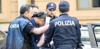 camorra polizia arresto