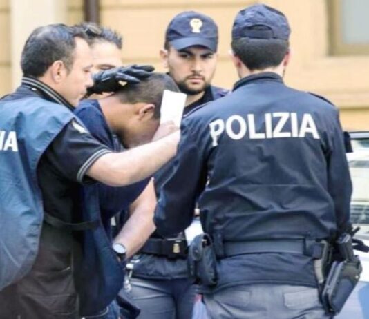 camorra polizia arresto