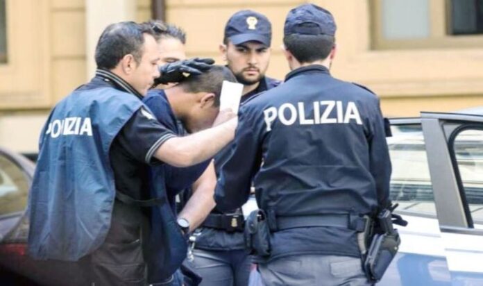 camorra polizia arresto
