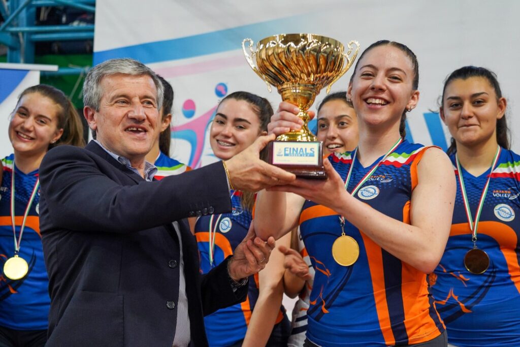 Arzano, giovedì serata d’onore per le ragazze della pallavolo