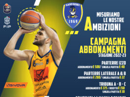 Givova Scafati, presentata ufficialmente la campagna abbonamenti