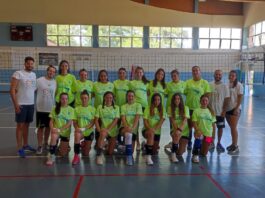 Alle finali di Cesenatico CSI il Volley Napoli Juniores Femminile chiude con un ottavo posto