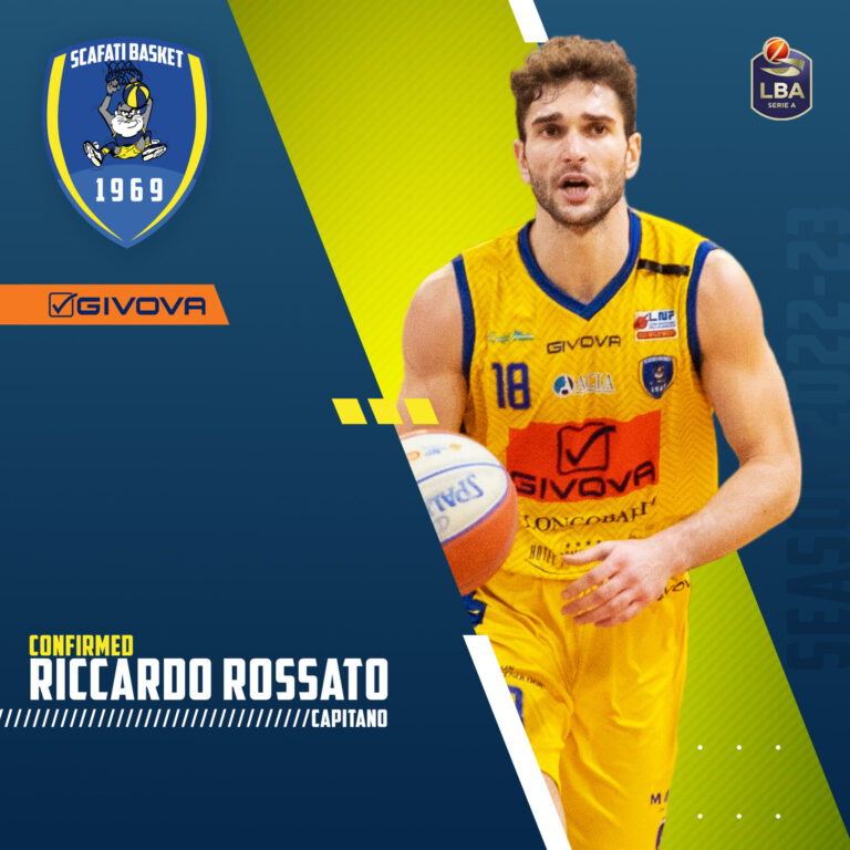 La Givova Scafati riparte da Rossato