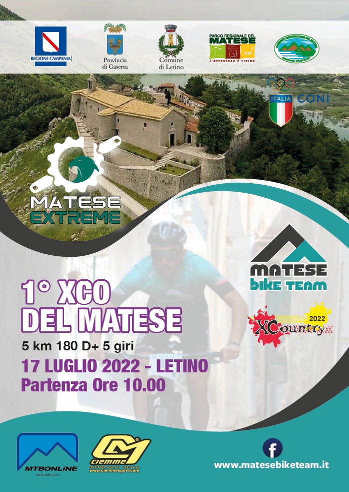 Preparativi ad hoc per la Matese Extreme XCO