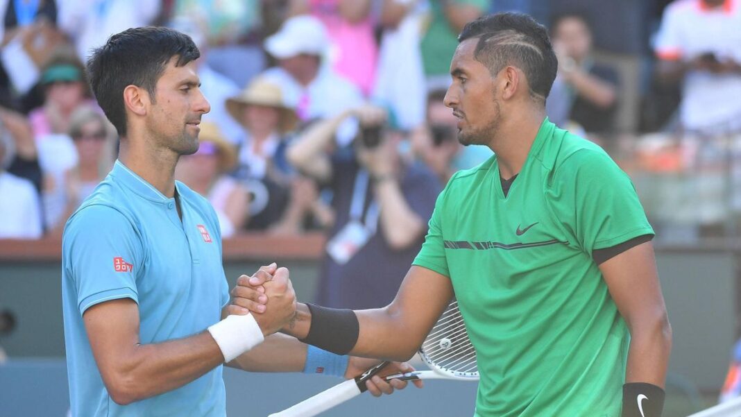 Djokovic contro Kyrgios