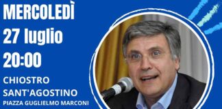 Don Tonino Palmese a Gragnano. L'incontro al Chiostro Sant'Agostino