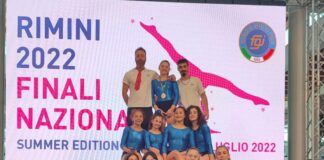 Ginnastica Artistica, la No Limits a.s.d. si è consacrata nel panorama italiano