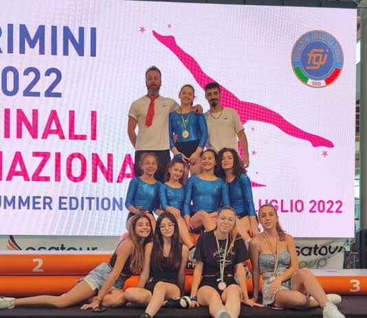 Ginnastica Artistica, la No Limits a.s.d. si è consacrata nel panorama italiano