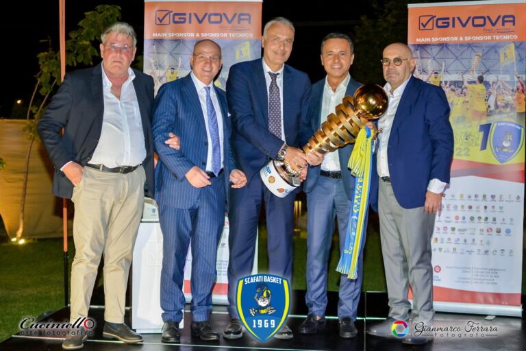 Givova Scafati, ancora non omologato il PalaMangano per la serie A