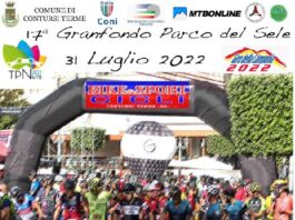 Al via la Granfondo Mtb Parco del Sele