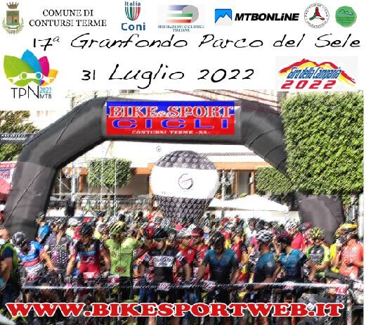 Al via la Granfondo Mtb Parco del Sele