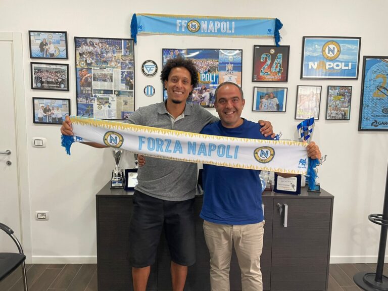 Il Napoli Futsal ingaggia la leggenda Humberto Honorio