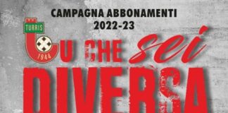 S.S. TURRIS CALCIO: apertura della campagna abbonamenti