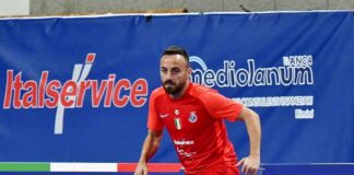 Massimo De Luca è un nuovo calcettista del Napoli Futsal Massimo De Luca è un nuovo calcettista del Napoli Futsal