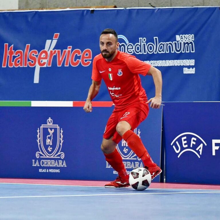 Massimo De Luca è un nuovo calcettista del Napoli Futsal