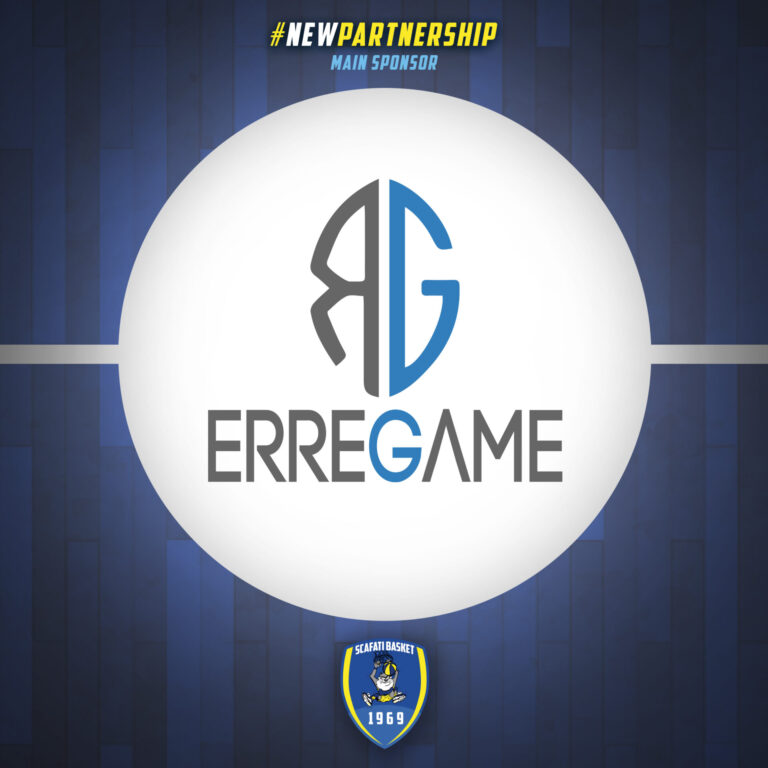 Givova Scafati, nuovo Main Sponsor: Erregame S.p.A.