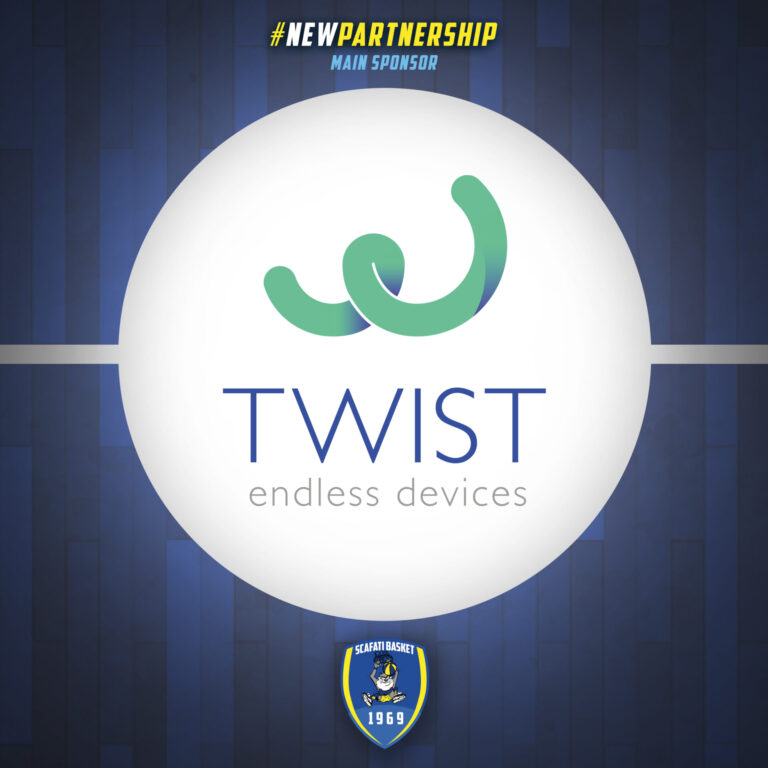 Twist S.p.A. entra a far parte dei nuovi main sponsor della Givova Scafati