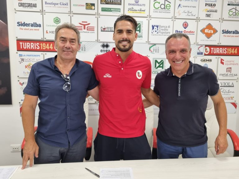 S.S. Turris Calcio, arriva Francesco Ardizzone 