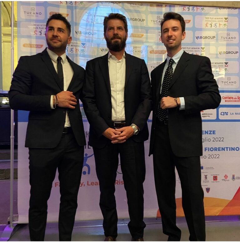 Il Premio internazionale Fair Play Menarini svela i grandi campioni