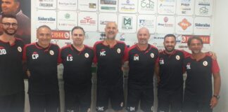 Turris, lo staff tecnico per la stagione sportiva 2022-23