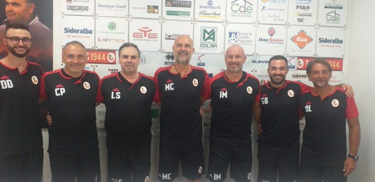 Turris, lo staff tecnico per la stagione sportiva 2022-23