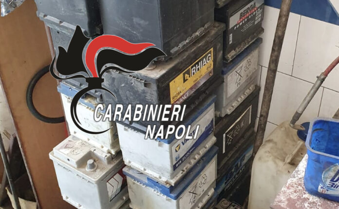 San Gennaro Vesuviano carabinieri officina