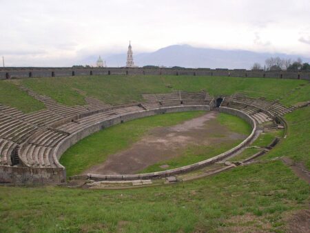anfiteatro pompei 