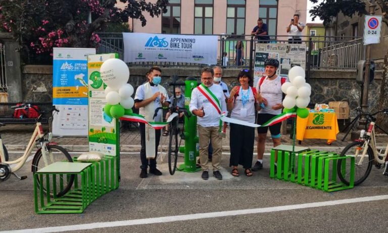 Appennino Bike Tour arriva in Calabria
