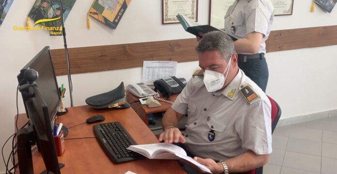 bonus facciate napoli guardia di finanza