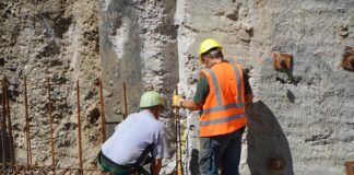 Gragnano, via Madonna delle Grazie: denunce e sequestri in un cantiere edile