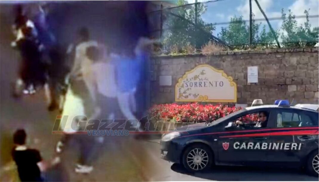 Sorrento, 18enne massacrato dal branco: sei giovani agli arresti domiciliari