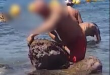 castellammare distrugge scoglio datteri di mare 2