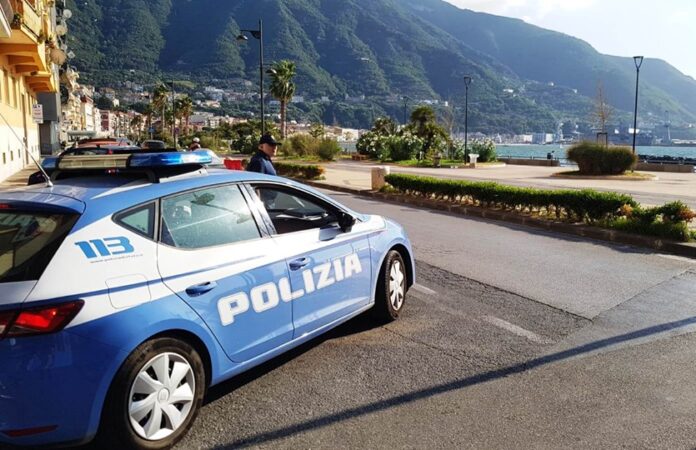 polizia castellammare lungomare