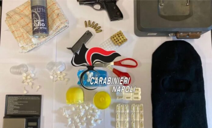 droga cassetta sicurezza villaricca