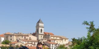 L’Appennino Bike Tour arriva in Campania e fa tappa a Pietrelcina (BN) e Guardia Lombardi (Av)