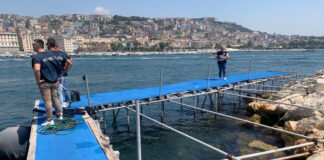 Napoli, ormeggi abusivi a Mergellina e Molo Luise: due denunciati napoli mergellina pontile abusivo