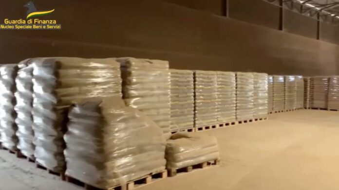 pellet russia sequestro finanza