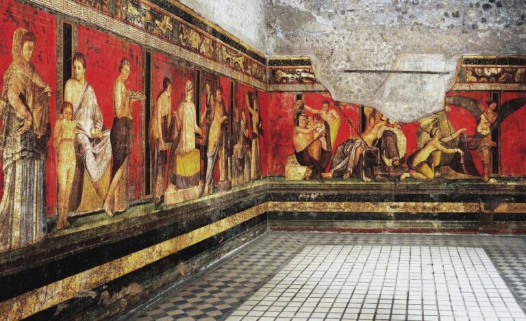 Pompei, così i tombaroli raggiungevano Villa dei Misteri