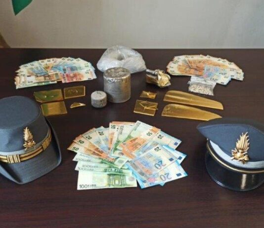 salerno frode oro palladio