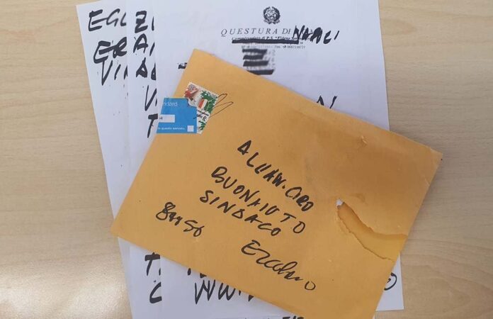 ercolano lettere anonime ciro buonajuto