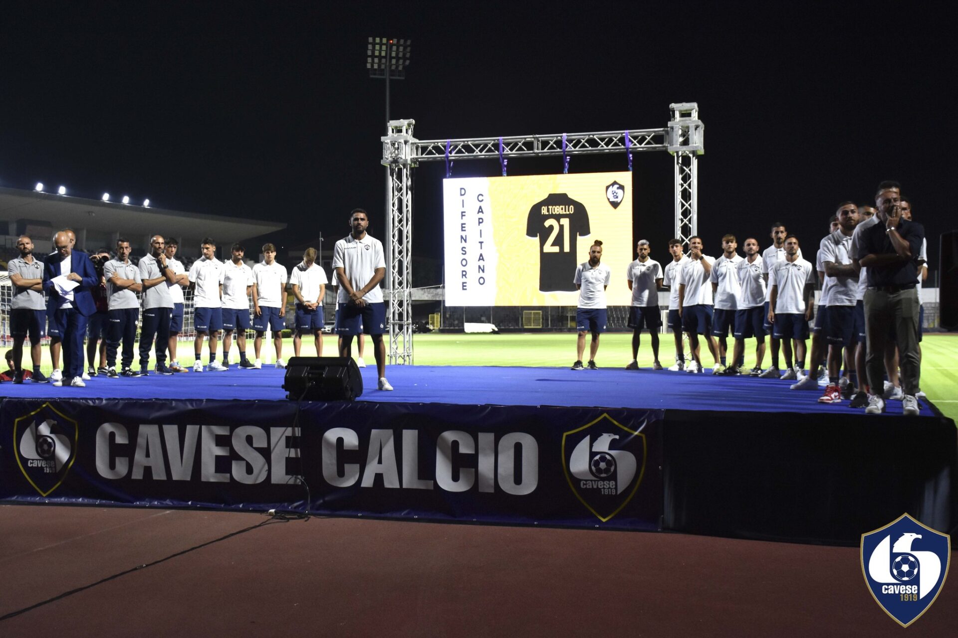 La Cavese si presenta 