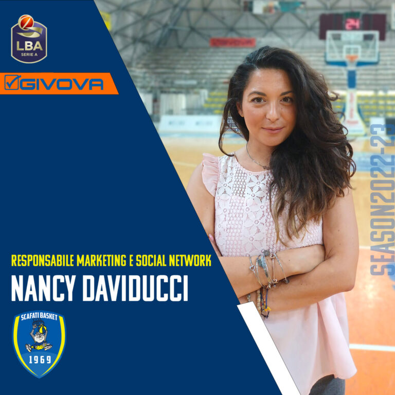 La Givova Scafati ufficializza un gradito ritorno nelle fila societarie, quello di Nancy Daviducci