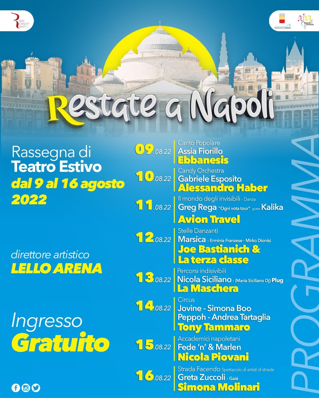 REstate a Napoli 2022