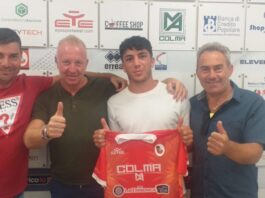 S.S. Turris Calcio Arriva dal Cagliari Calcio Salvatore Boccia