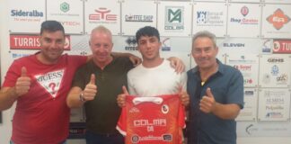 S.S. Turris Calcio Arriva dal Cagliari Calcio Salvatore Boccia